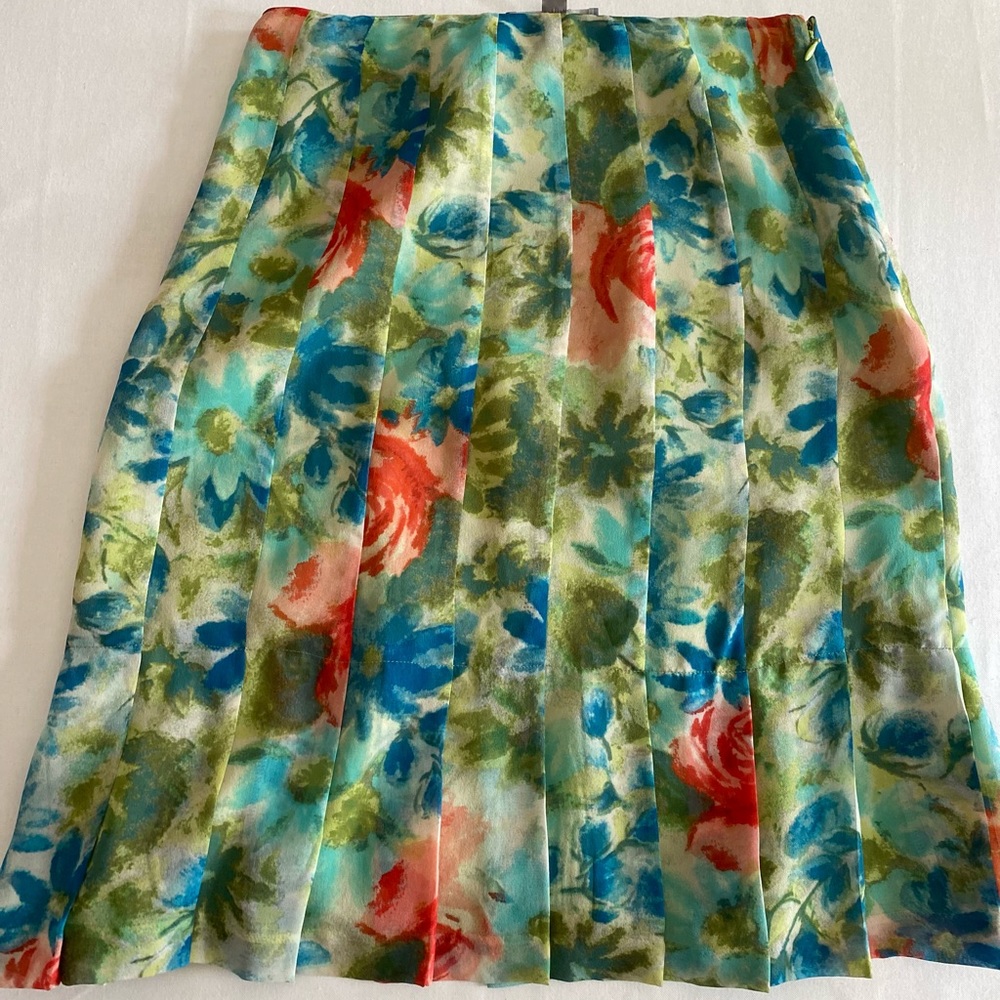 Ann Taylor Silk Skirt